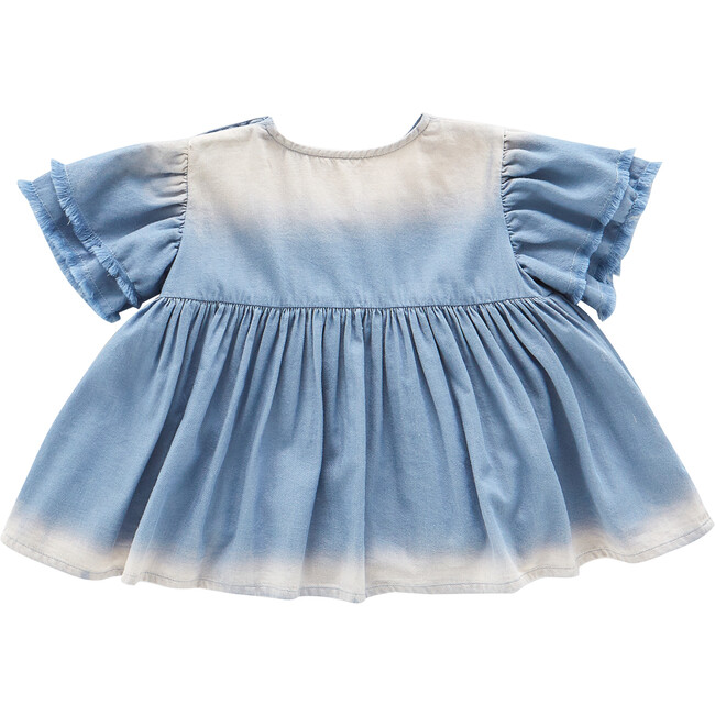 Baby Fit & Flare Dress, Blue