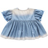 Baby Fit & Flare Dress, Blue - Dresses - 1 - thumbnail