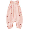 Racerback One-Piece, Pink - Rompers - 2