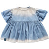 Baby Fit & Flare Dress, Blue - Dresses - 2 - thumbnail