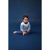 Denim Kimono Cardigan, Blue - Shirts - 3