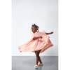 Tent Dress with Puff Sleeves, Pink - Dresses - 5