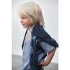 Denim Button Up Shirt, Blue - Shirts - 4