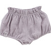 Baby Bloomers, Grey - Shorts - 1 - thumbnail
