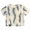 Baby Boxy T-Shirt, Cream - Shirts - 1 - thumbnail