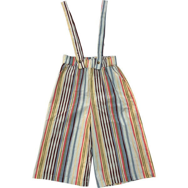 Obelix Suspender Pants, Candy Stripes - Atelier Parsmei Pants | Maisonette