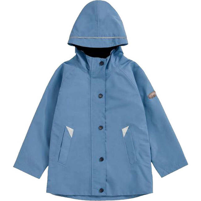 Waterproof Raincoat, Rain Blue - Raincoats - 1