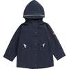 Waterproof Raincoat, Ink Navy - Raincoats - 1 - thumbnail