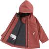 Waterproof Raincoat, Rose Pink - Raincoats - 2
