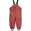 Waterproof Dungarees, Rose Pink - Rain Pants - 1 - thumbnail