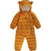 Quilted Onesie, Honey - Bunting - 1 - thumbnail