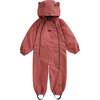 Waterproof Puddlesuit, Rose Pink - Overalls - 1 - thumbnail