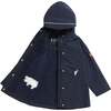 Waterproof Raincoat, Ink Navy - Raincoats - 2