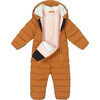 Quilted Onesie, Honey - Bunting - 2