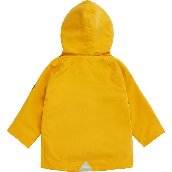 Waterproof Raincoat, Fisherman Yellow