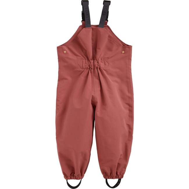 Waterproof Dungarees, Rose Pink - Rain Pants - 2