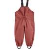 Waterproof Dungarees, Rose Pink - Rain Pants - 2
