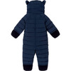 Quilted Onesie, Ink Navy - Bunting - 3