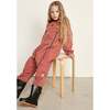 Waterproof Puddlesuit, Rose Pink - Overalls - 2