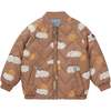 Baseball Jacket, Here Comes The Sun - Parkas - 1 - thumbnail