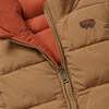 Eco-Reversible Cord Gilet, Pink And Hazel - Vests - 3