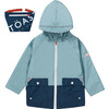 Pac-A-Mac Lite Waterproof Raincoat, Naval Blue - Raincoats - 1 - thumbnail