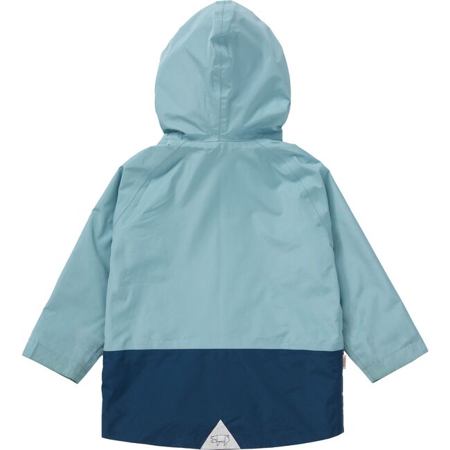 Pac-A-Mac Lite Waterproof Raincoat, Naval Blue