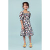 Girls Floral Printed Tiered Dress - Dresses - 3