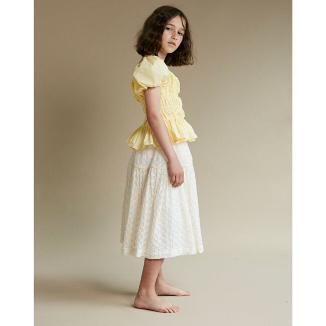 Day-To-Day, Embroidered Butter Flower