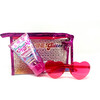 SeaStar Sparkle Pink Glamingo Fruit Punch SPF 50 travel ready 3pc gift set - Sunscreens - 1 - thumbnail