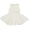 Linen Corinne Dress, Ivory - Dresses - 1 - thumbnail