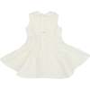 Linen Corinne Dress, Ivory - Dresses - 2