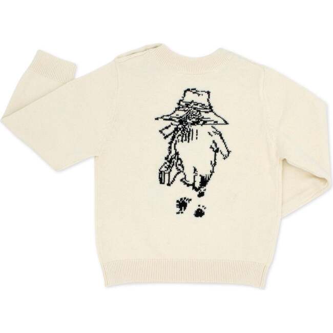 Paddington Coming and Going Sweater, Ivory - Sweaters - 2