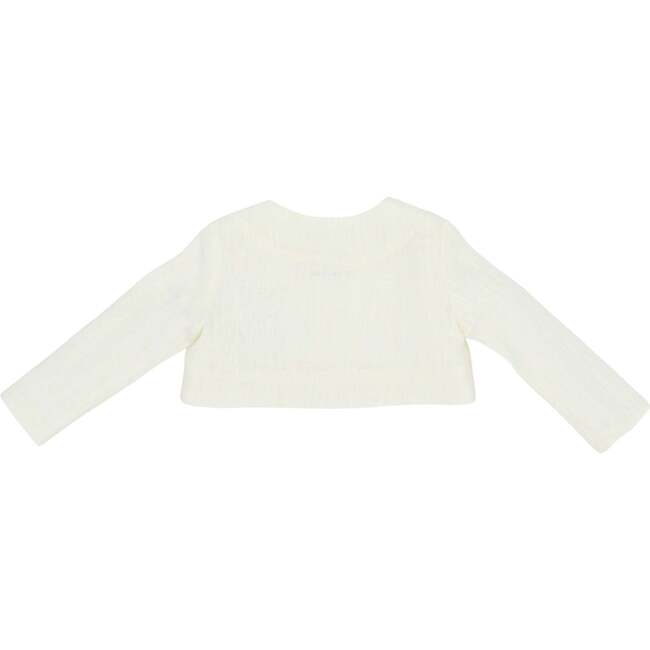 Bushel Bunny Linen Jacket, Ivory