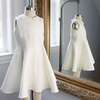 Linen Corinne Dress, Ivory - Dresses - 4