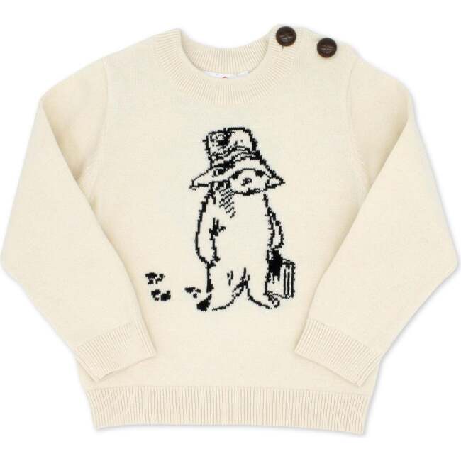 Paddington Coming and Going Sweater, Ivory - Sweaters - 6
