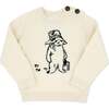 Paddington Coming and Going Sweater, Ivory - Sweaters - 6 - thumbnail