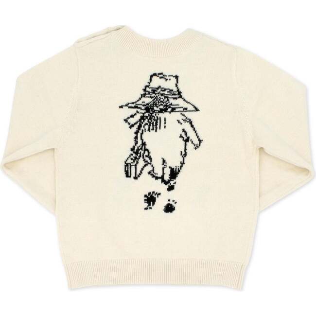 Paddington Coming and Going Sweater, Ivory - Sweaters - 7