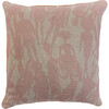 Barbie Fashionista Silhouettes Linen Throw Pillow, Pink - Decorative Pillows - 1 - thumbnail