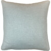 Solid Linen Throw Pillow, Light Blue - Decorative Pillows - 1 - thumbnail