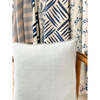 Solid Linen Throw Pillow, Light Blue - Decorative Pillows - 2 - thumbnail