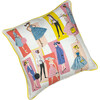 Barbie Mod Shapes Throw Pillow, Daffodil - Decorative Pillows - 3