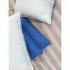 Solid Linen Throw Pillow, Light Blue - Decorative Pillows - 3 - thumbnail
