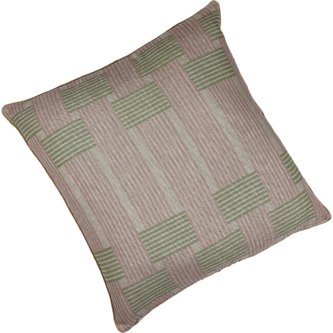 Barbie Roman Holiday Woven Throw Pillow, Pink - Decorative Pillows - 3