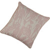 Barbie Fashionista Silhouettes Linen Throw Pillow, Pink - Decorative Pillows - 3