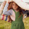 Sloane Mixed Stripe LS Shirt, Dusty Pink Multi - Shirts - 2