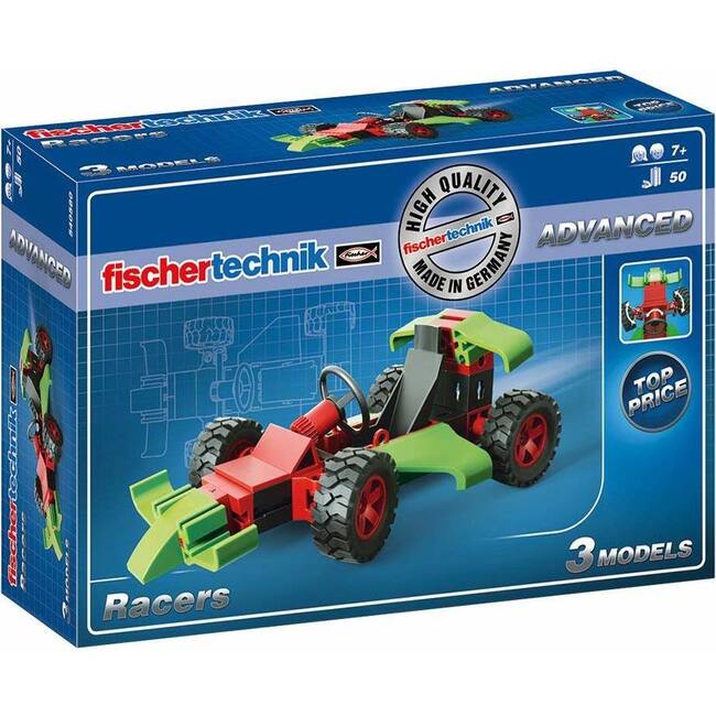 Fischertechnik Advanced Racers Construction Set