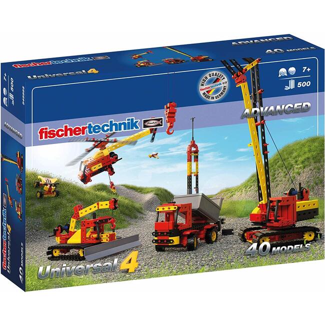 Fischertechnik ADVANCED Universal 4 Construction Set