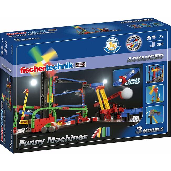 Fischertechnik Advanced Funny Machines Construction Set