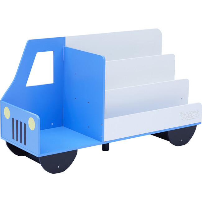 Truck Wooden Display Bookcase